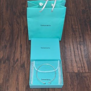 Tiffany and Company Love Knot Hook Rare Bracelet